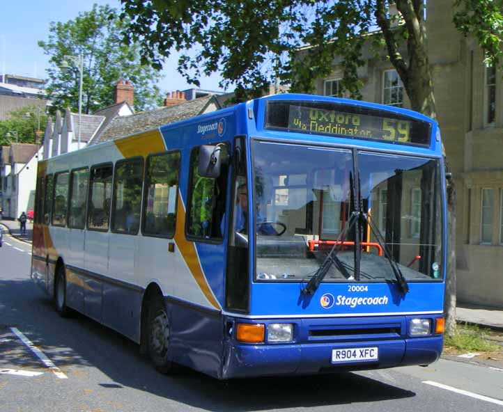 Stagecoach Oxford Volvo B10M Northern Counties Paladin 20004